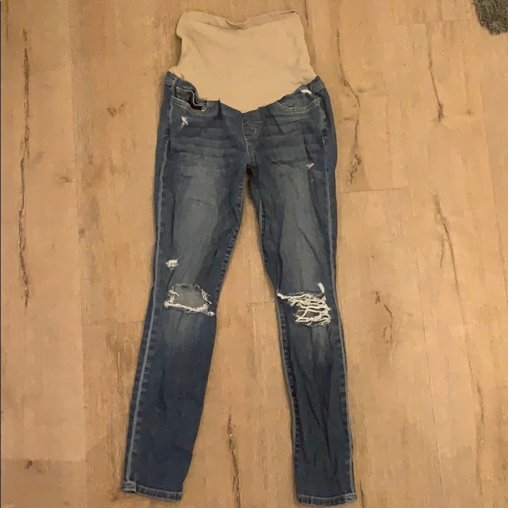 Joe Jeans Maternity Skinny Jeans